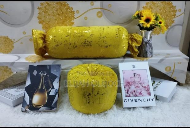 Best Quality Yellow Sausage/Wheel Pillow Set - thumbnail 2