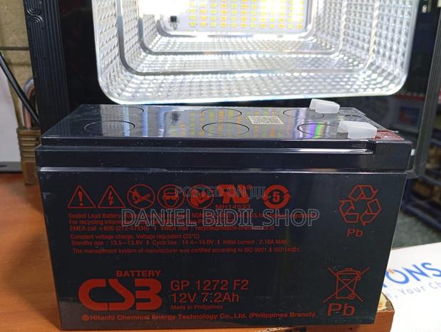 Csb 12v 7.2ah Gp 1272 F2 Backup Battery