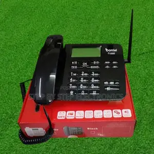 Easy to Setup Bontel T1000 Dual Sim Landline Desktop Phone