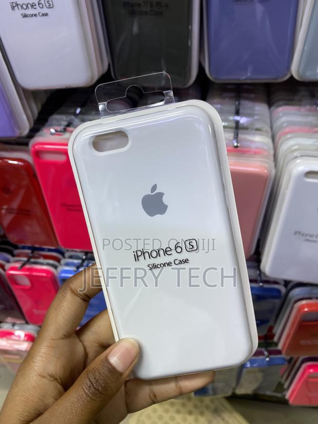 Login Smart iPhone 6s Liquid Silicone Case Shockproof-White - thumbnail 2