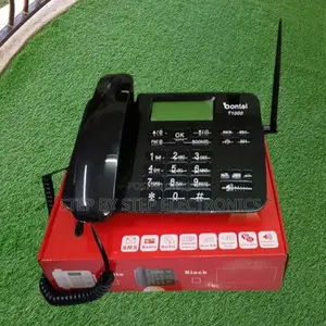 Widely Used Bontel T1000 Dual Sim GSM Landline Desktop Phone