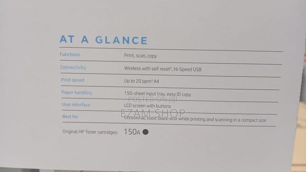 Hp Laserjet MFP 141w - thumbnail 2