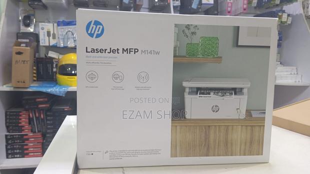 Hp Laserjet MFP 141w - thumbnail 4