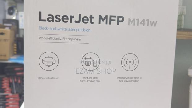 Hp Laserjet MFP 141w - thumbnail 5