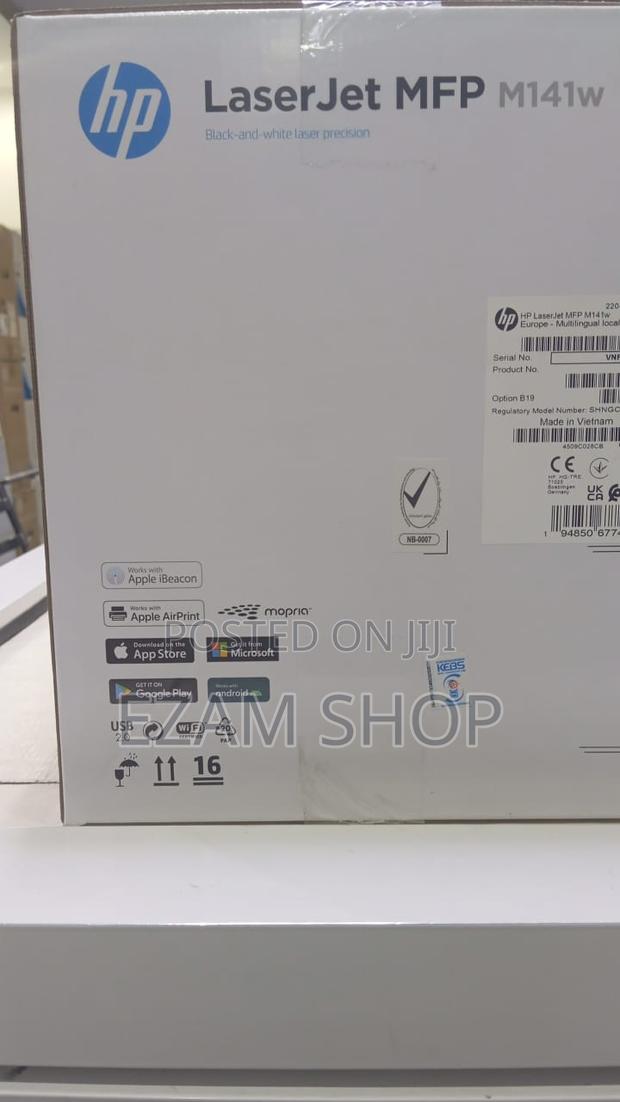Hp Laserjet MFP 141w - thumbnail 6