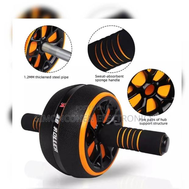 Thickened Steel Pipe Ab Roller(1.2mm) - main view