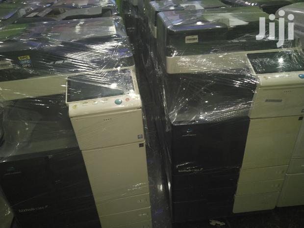 Coloured Konica Minolta Bizhub C454e Photocopier Machines