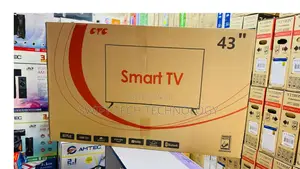 CTC 43 Inches Smart Android Frameless Television