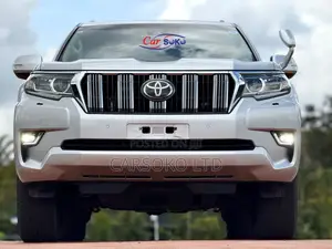 Toyota Land Cruiser Prado 2.8 2019 Silver