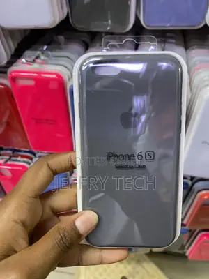Realcase Liquid Silicone Slim Back Case for Apple iPhone 6s