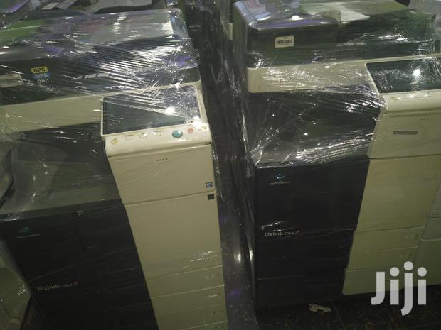 Coloured Konica Minolta Bizhub C454e Photocopier Machines