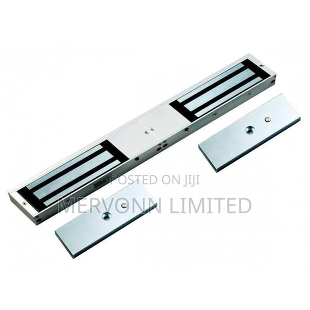 Durable Double Magnetic Lock for Access Control – 280kg - main view