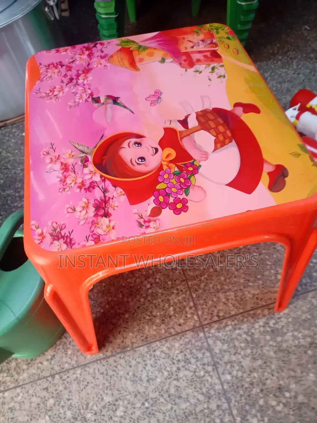 Kids Beautiful Plastic Tables