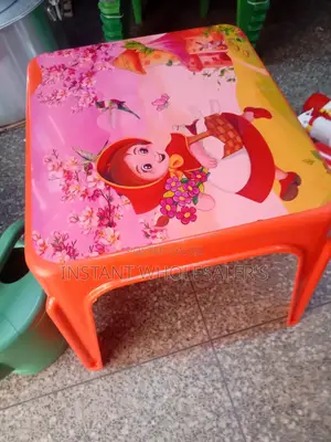 Kids Beautiful Plastic Tables