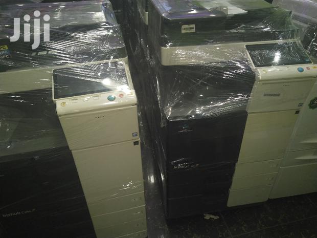Coloured Konica Minolta Bizhub C454e Photocopier Machines