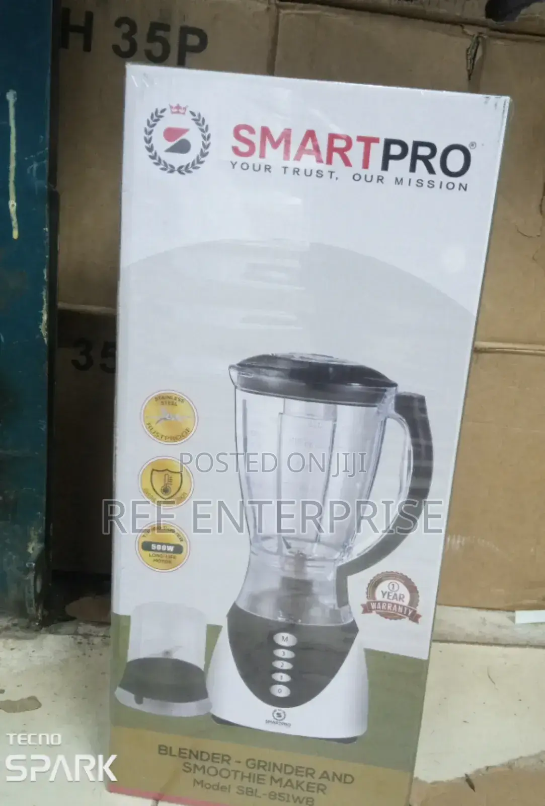 Blender -Grinder and Smoothie Maker Smart Pro