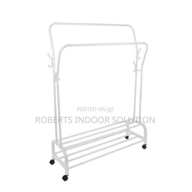 Out-and-Out Clothe Rack Restocked 