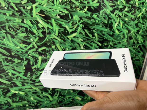 New Samsung Galaxy A25 128 GB Black - main view