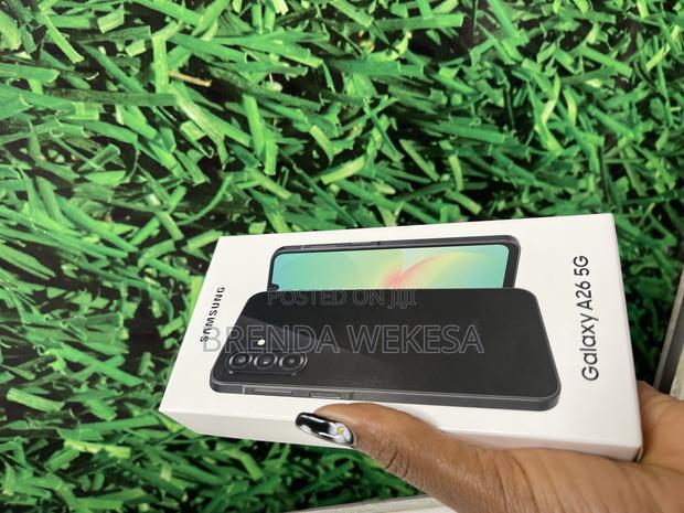 New Samsung Galaxy A25 128 GB Black - thumbnail 3