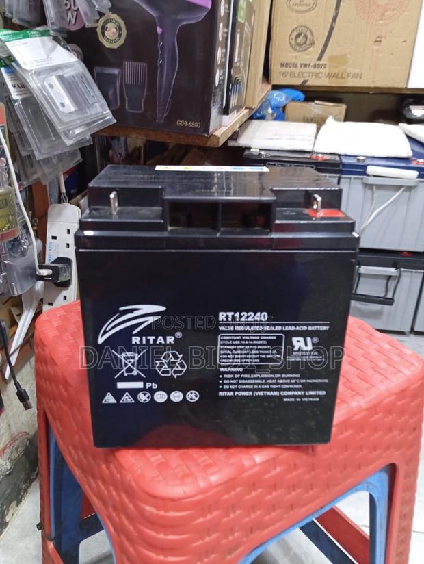 Ritar Rt12240 Valve Regulated Backup Battery 40ah - main view