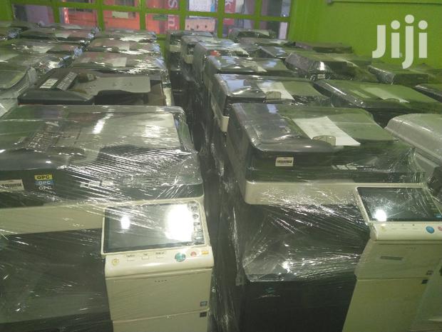 Coloured Konica Minolta Bizhub C454e Photocopier Machines