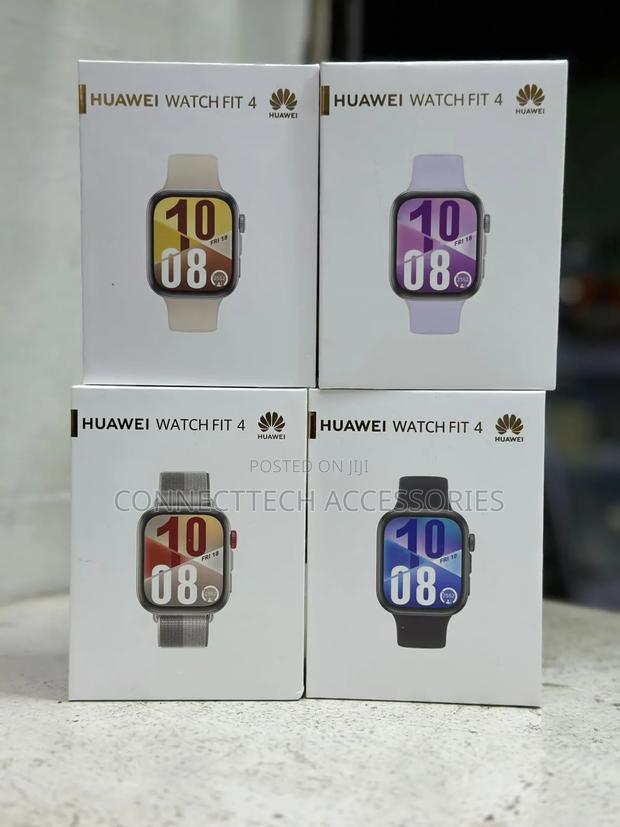 Huawei Watch Fit 4 - main view