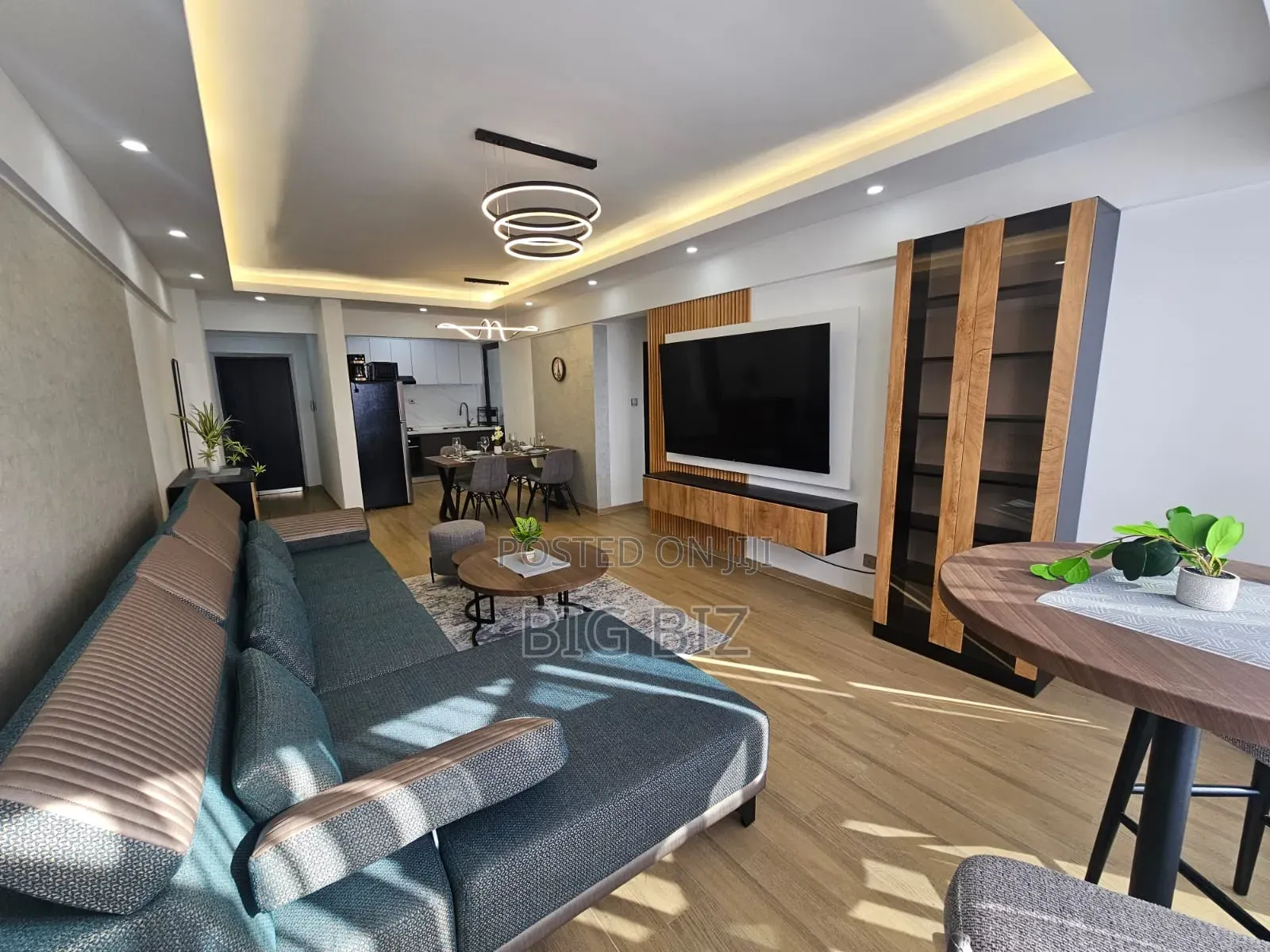 Furnished 1bdrm Apartment in 1/2Br Short 8K, Long, Westlands for rent