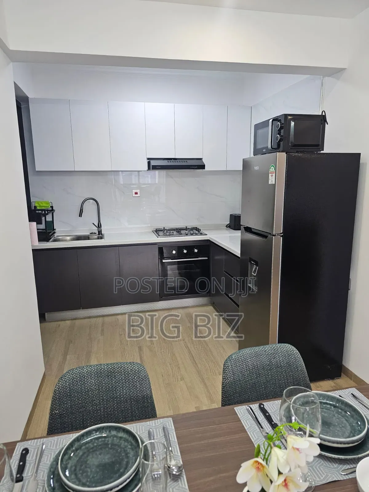 Furnished 1bdrm Apartment in 1/2Br Short 8K, Long, Westlands for rent
