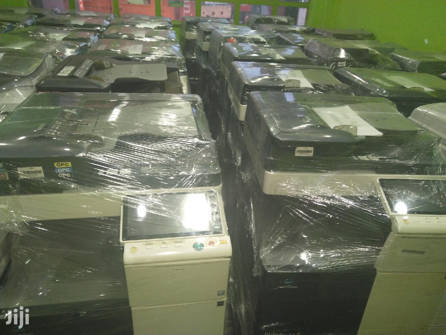 Coloured Konica Minolta Bizhub C454e Photocopier Machines