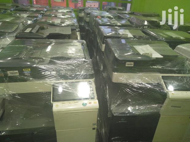 Coloured Konica Minolta Bizhub C454e Photocopier Machines