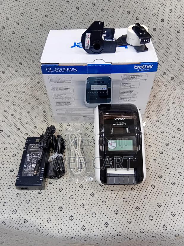 Brother Ql-820nwb Label Printer With Wi-Fi Bluetooth
