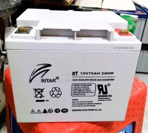 Ritar Rt1270 12v 70ah Sealed Lead Acid Battery