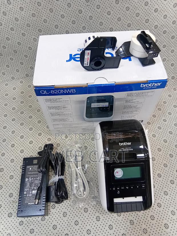 Ql-820nwb Label Printer – Wireless