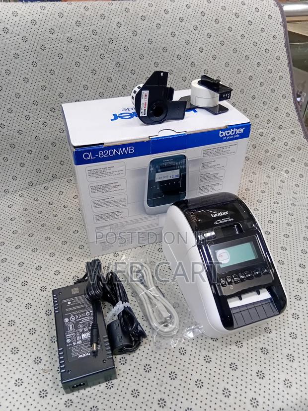 Ql-820nwb Brother Label Printer
