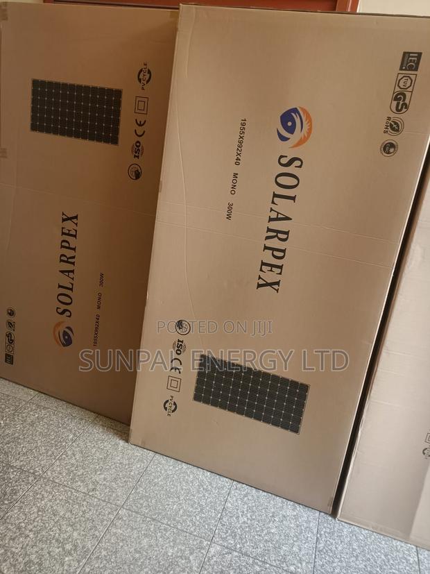 Sunnypex Solar Panel 300w - main view