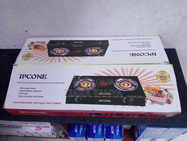Ipcone Glass 2 Burner Cooker - main view