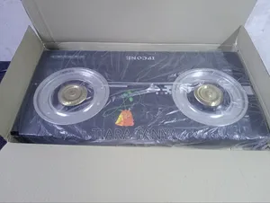 Ipcone Glass 2 Burner Cooker
