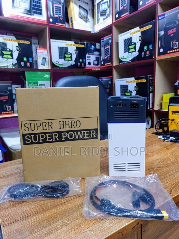 Hithium Heroee 1 200w/1kwh Home Power Dock - main view