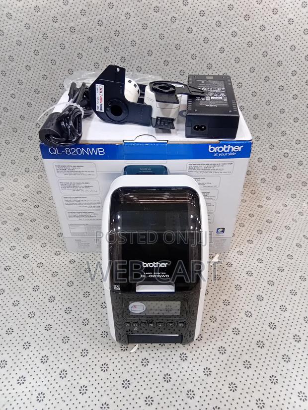 Professional Label Printing With Brother Ql-820nwb –