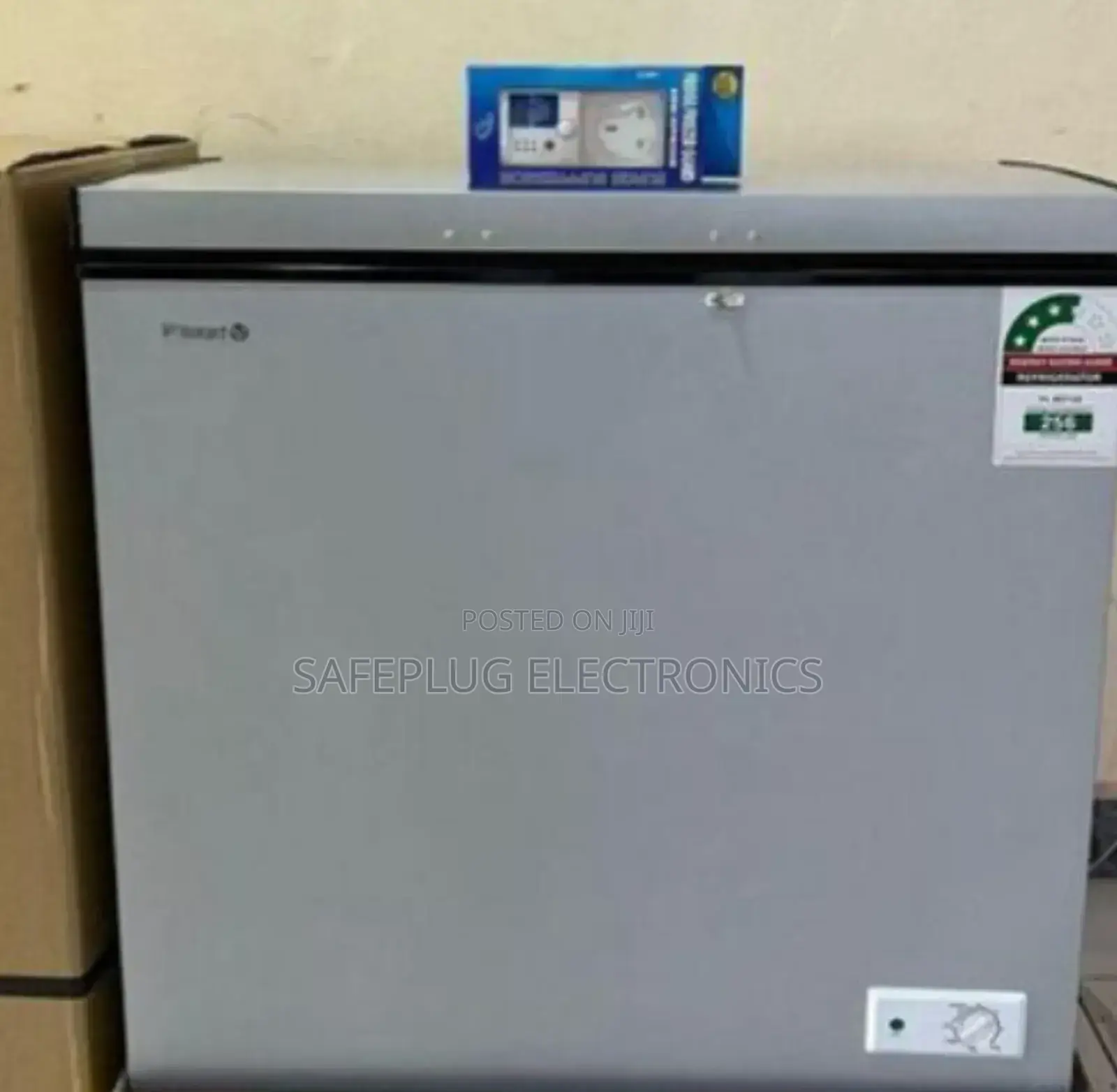 Deep Freezer 150l (Volsmart) Vertical Chest Vl-Bcd150
