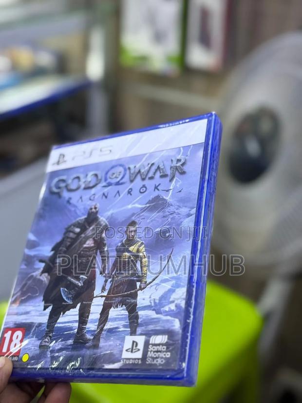 God Of War Ragnarok Ps 5 Game J4 - main view