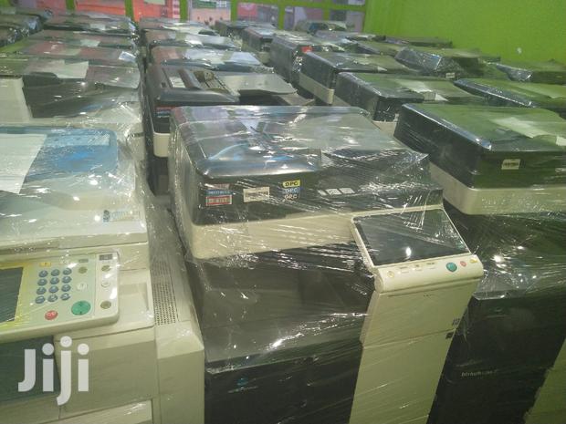 Coloured Konica Minolta Bizhub C454e Photocopier Machines