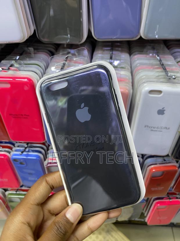 Juice Liquid Silicone Case for iPhones iPhone 6s -Black - thumbnail 2