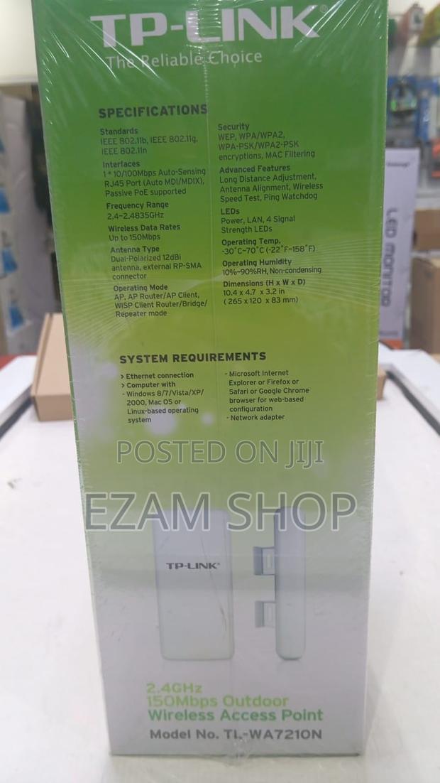 Tp-Link Outdoor Wireless Access Point Tl-Wa7210n