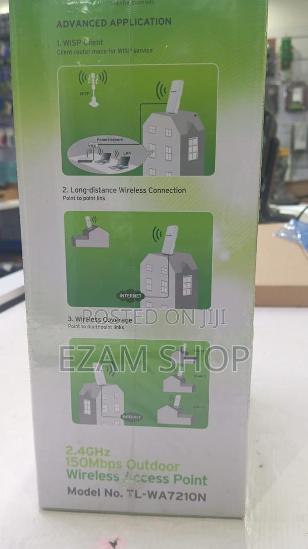 Tp-Link Outdoor Wireless Access Point Tl-Wa7210n - thumbnail 3