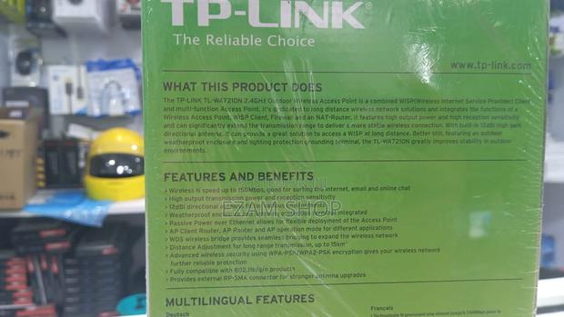 Tp-Link Outdoor Wireless Access Point Tl-Wa7210n - thumbnail 8
