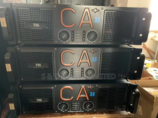 TSG Ca38+ Power Amplifier
