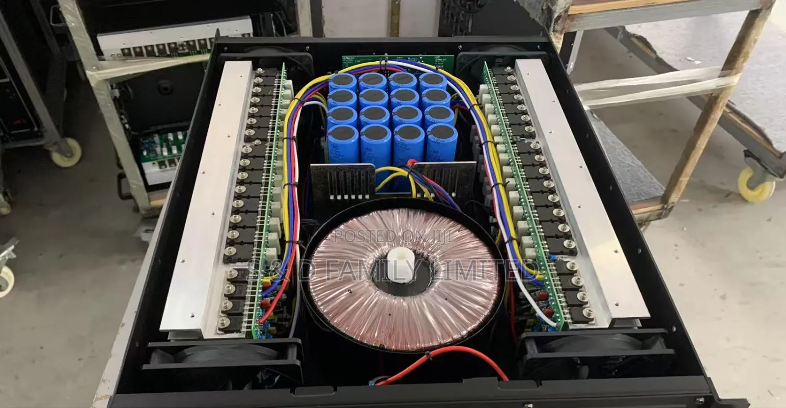 TSG Ca38+ Power Amplifier