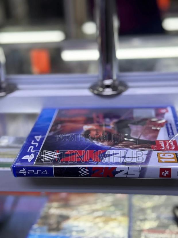 Wwe 25 Ps4 Game - main view