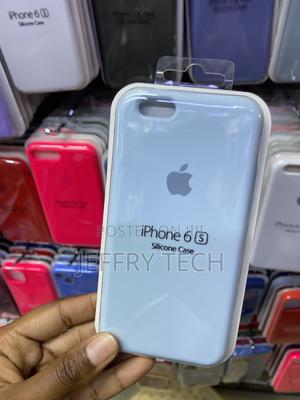 Global Liquid Silicone Case Back Cover for iPhone 6s - thumbnail 2